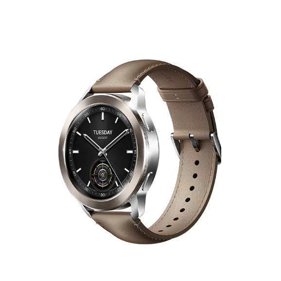 Xiaomi 小米 Watch S3 eSIM版 智能手表 47mm 棕色 真皮表带 944.16元