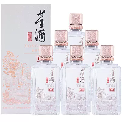 88vip：董酒窖藏C3 50度500ml*6瓶兼香型 630.52元（返80元猫超卡）