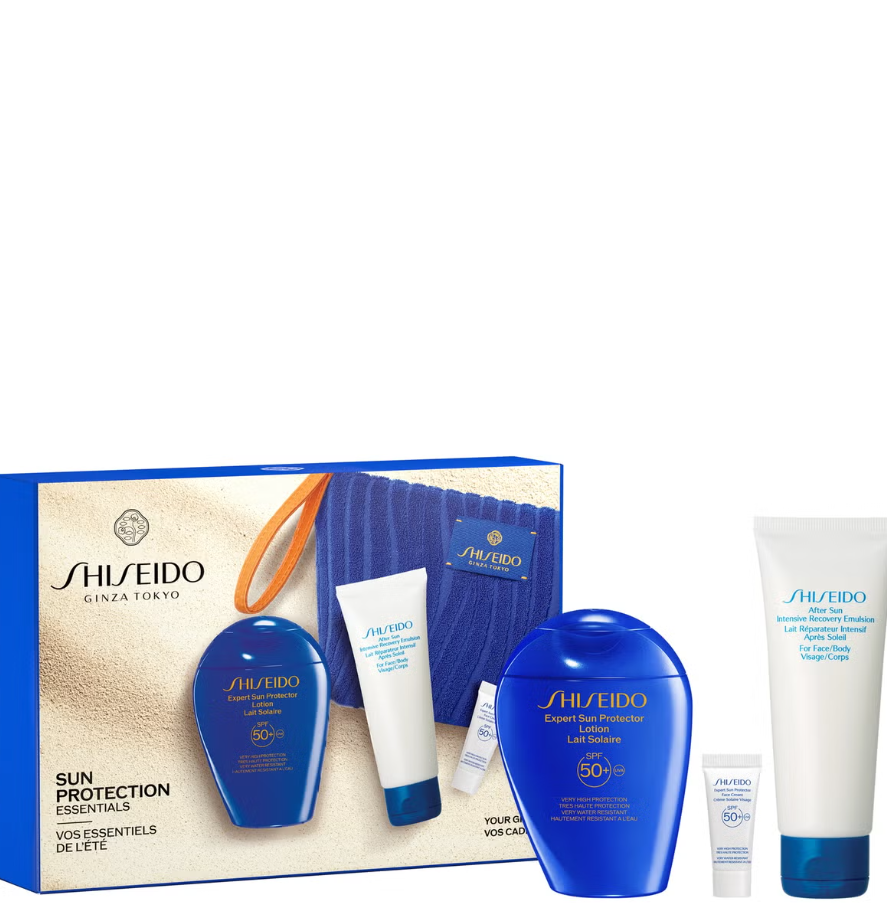 Shiseido 资生堂防晒必备套装 7.5折 £28.5（约264.47元）