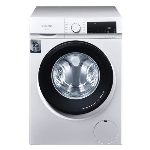 SIEMENS 西门子 XQG100-WN54A1X02W 冷凝式洗烘一体机 10kg 白色 3999元