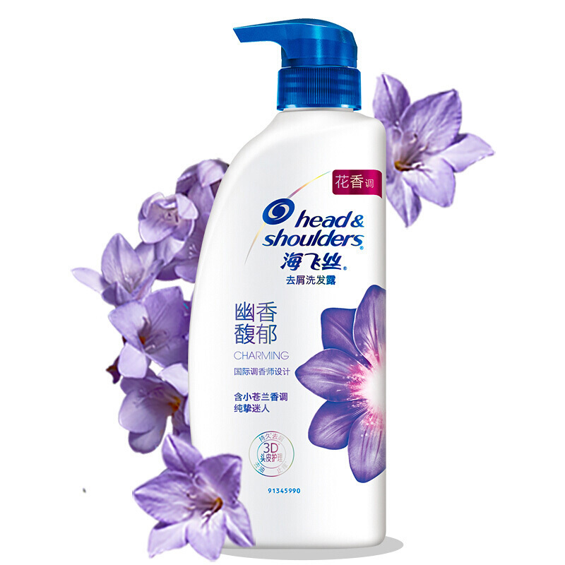 海飞丝 SPA香氛幽香馥郁洗发水450g（赠 200g+80g） 33.95元（需买3件，需用券）