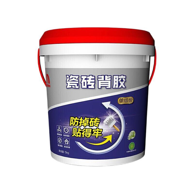 东方雨虹 ORIENTAL YUHONG 瓷砖背胶 5kg 148元