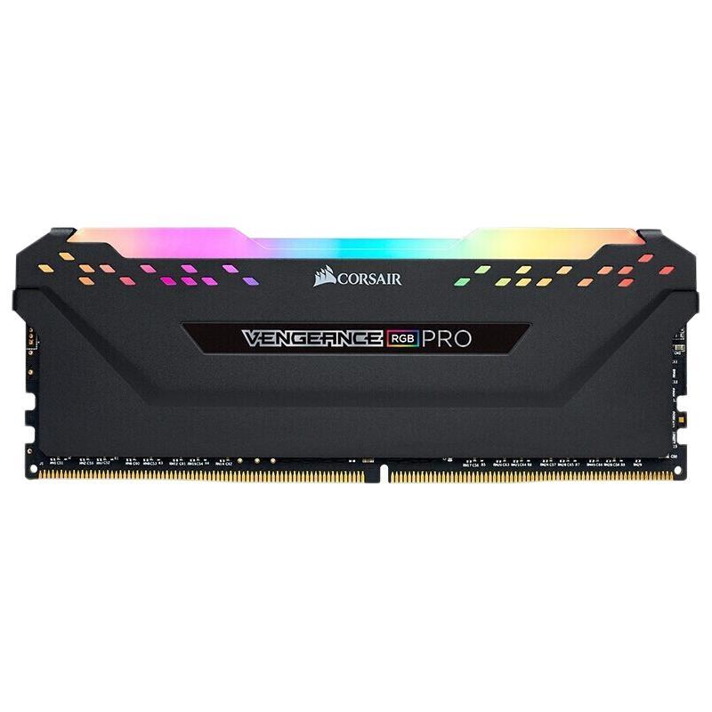 美商海盗船 复仇者RGB PRO系列 DDR4 3600MHz 台式机内存条 16GB 369元