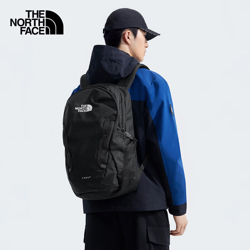 THE NORTH FACE 北面 双肩背包通用款户外舒适背负旅行背包3VY2 黑色/4H0 468元
