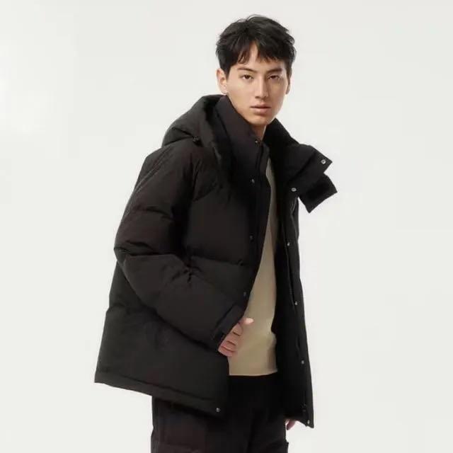 坦博尔 超级加厚御寒户外防寒防风羽绒服 可脱卸帽 399.2元（需用券）