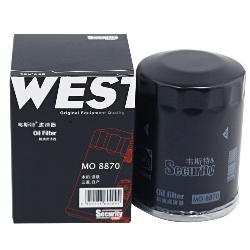 WESTER'S 韦斯特 MO8870 机油滤清器 11.18元（需用券）