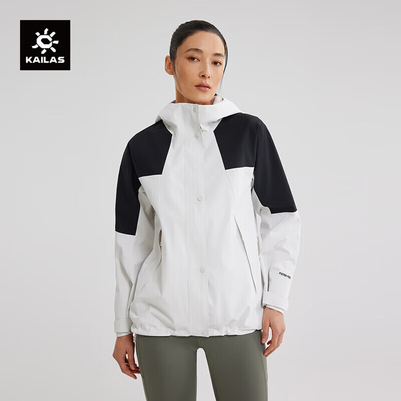 KAILAS 凯乐石 鲁朗硬壳冲锋衣耐磨防风户外徒步登山服外套女款 960元