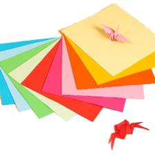 PLUS会员：deli 得力 83631 儿童手工折纸 彩色 12*12cm 100张 2.84元（拍下立减）