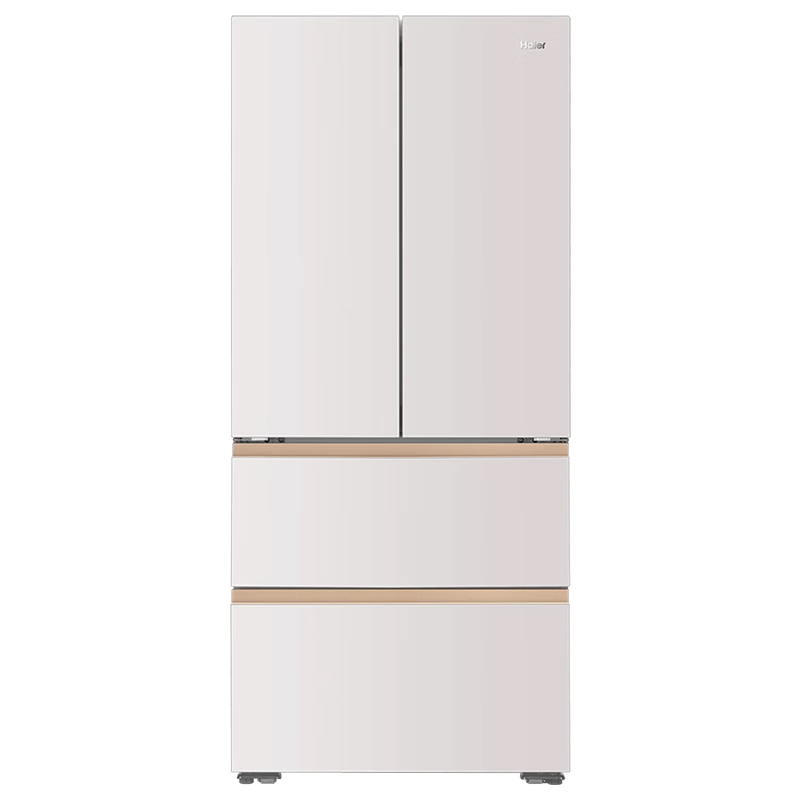 海尔 Haier 麦浪系列 BCD-510WGHFD1BNXU1 全空间保鲜法式多门冰箱 510L 返后4289.2元(需领券)
