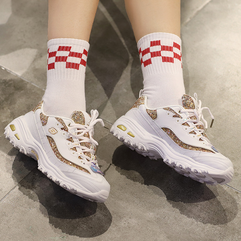 SKECHERS 斯凯奇 女款复古时尚休闲鞋 11916-290484 149.4元包邮