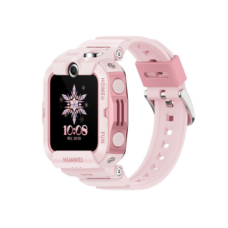 HUAWEI 华为 4X 儿童智能手表 36mm 粉色TPU表带（GPS、北斗、NFC) 818元（需用券）