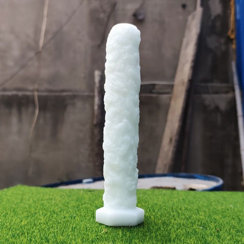 金箍棒 蓝色精灵 中式九龙柱盘龙柱石柱 19厘米 夜光家居装饰品 31.28元