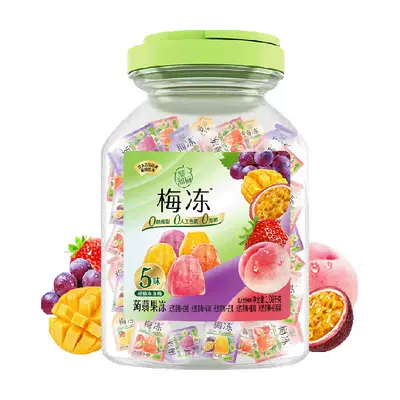 ?88VIP：LIUM 溜溜梅 梅冻冻冻桶多种口味400g 13.01元