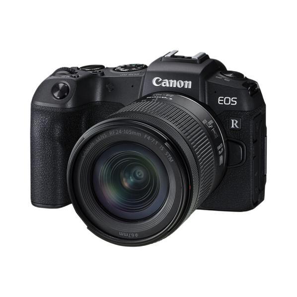 Canon 佳能 EOS RP 全画幅 微单相机 黑色 RF 24-105mm F4.0 IS STM 长焦变焦镜头 单头套机 9999元