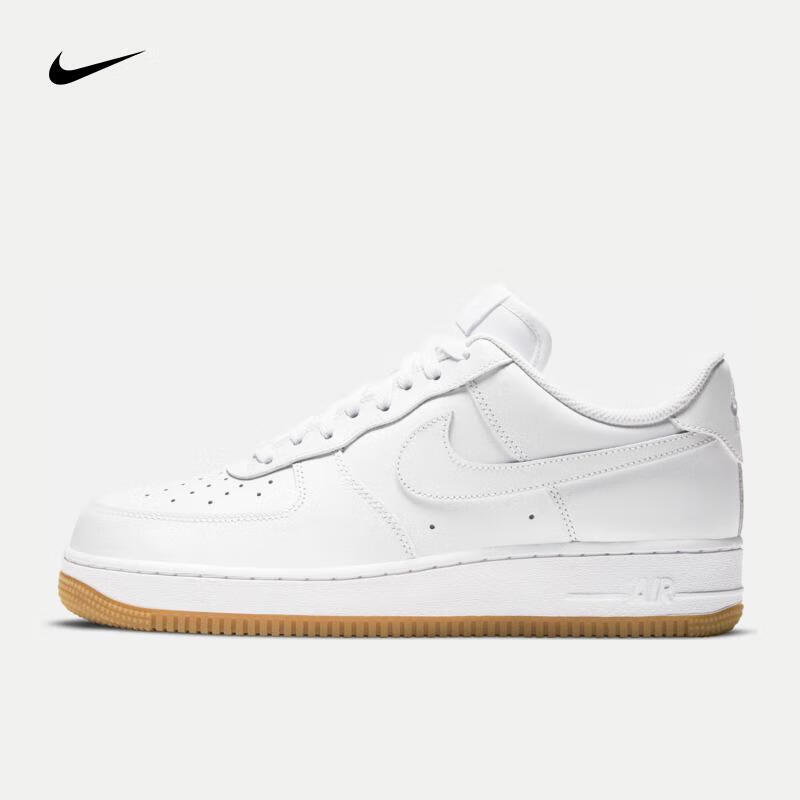 NIKE 耐克 AIR FORCE 1 '07 男子空军一号运动鞋 DJ2739-100 41 ￥479.4