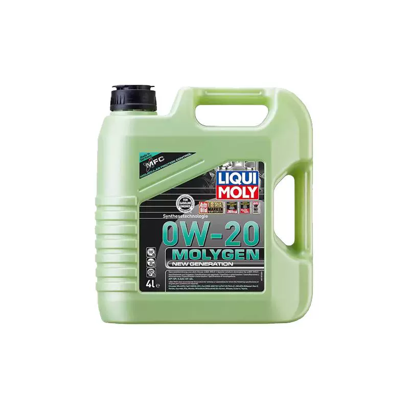 LIQUI MOLY 力魔 魔法基因系列 0W-20 SP级 全合成机油 4L ￥260.3