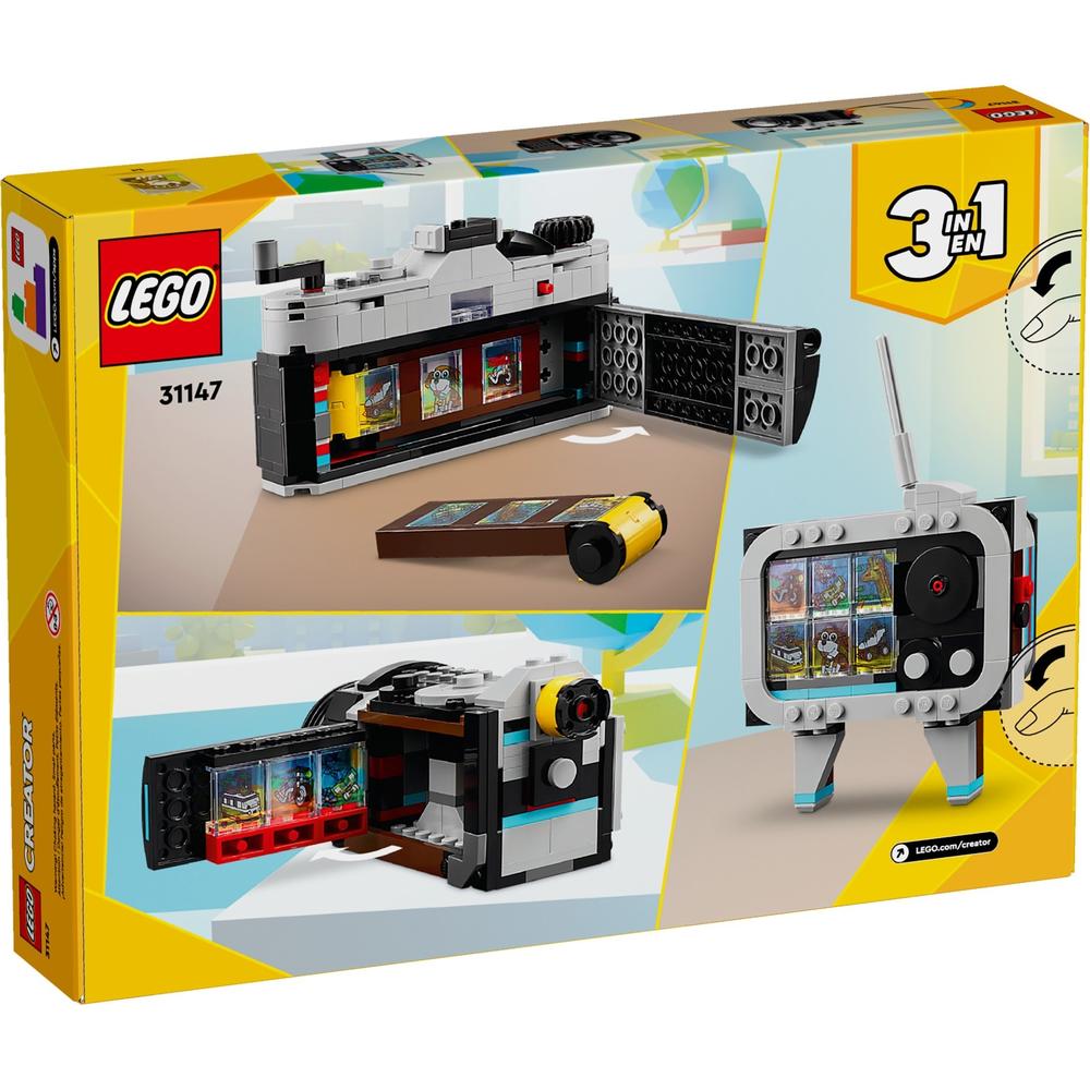 LEGO 乐高 创意百变3合1系列 31147 复古相机 149.15元（需用券）