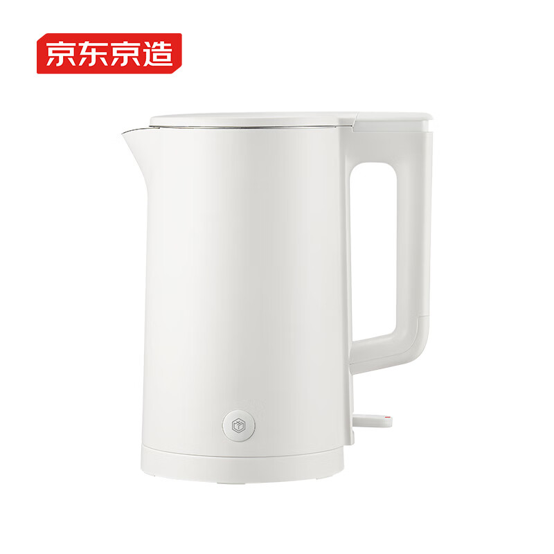 移动端、京东百亿补贴：京东京造 AP-1708B 烧水壶 1.7L 69元