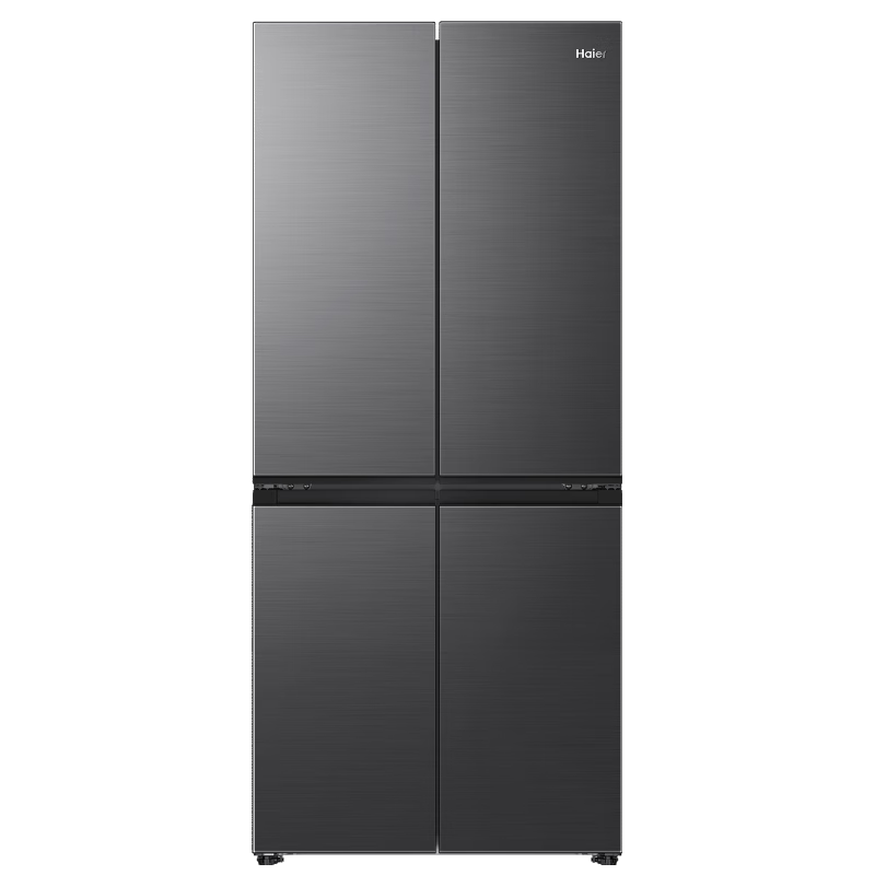 再降价、PLUS会员、概率券：Haier 海尔 472升和景594mm十字T型四开门家用电冰