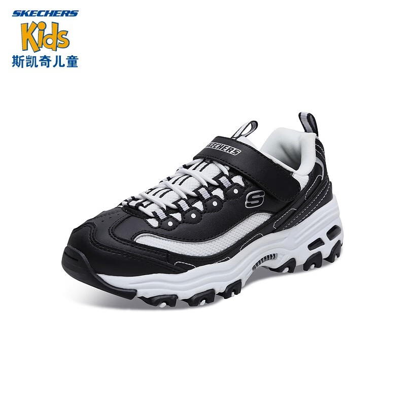 PLUS会员：斯凯奇 儿童经典熊猫鞋运动鞋 143.2元包邮（需用券）