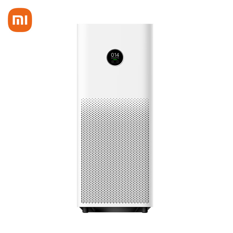 MIJIA 米家 小米空气净化器4Pro H家用除甲醛除菌除烟味除异味 轻音设计空气