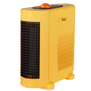 YADU 亚都 取暖器暖风机电暖器单旋钮黄色YD-QNN0711 ￥39.9