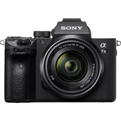 SONY 索尼 Alpha7 III A7M3 索尼全画幅微单相机约2420万有效像素 8999元包邮（以旧