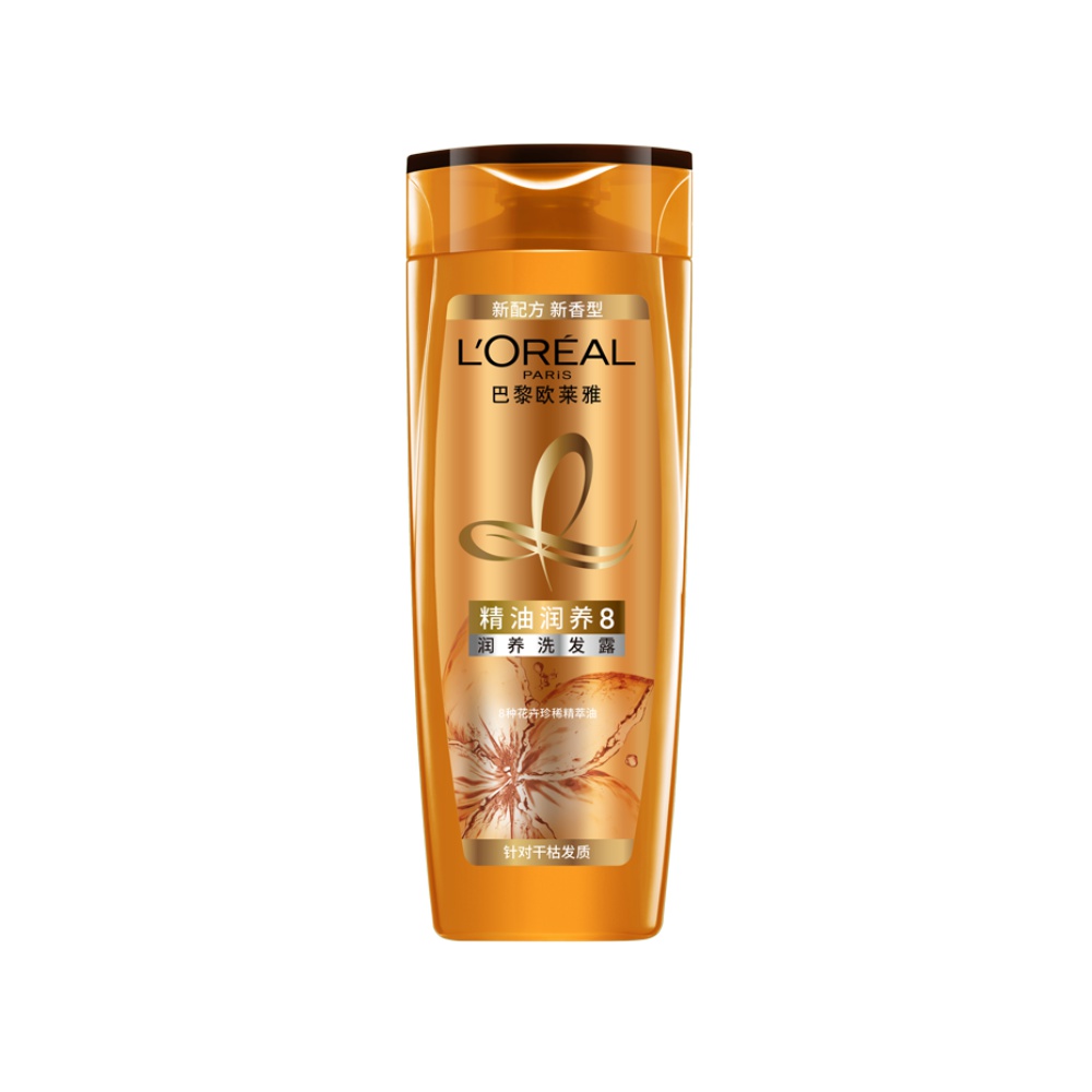 移动端：L'OREAL PARIS 精油润养8洗发露 400ml 27.9元