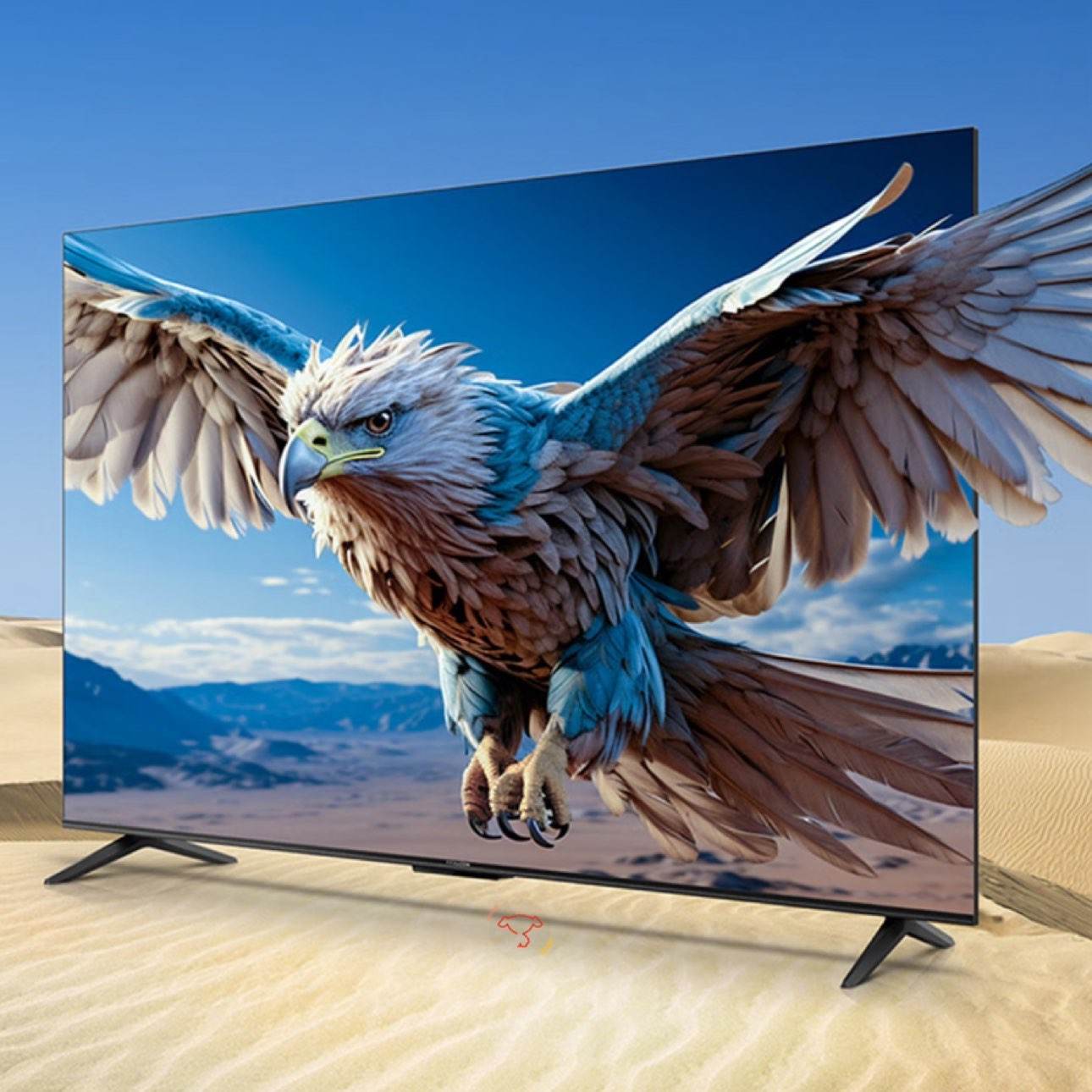 再降价：TCL雷鸟 鹏6 24款 电视机75英寸 120Hz动态加速 高色域 3+64GB 智能游戏