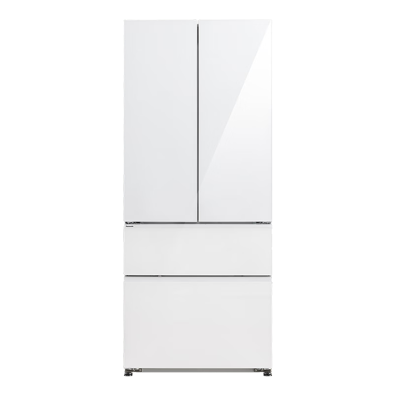 Panasonic 海湾系列 NR-EW46TGC-W 风冷法式门冰箱 464L 6986.36元（需用券）