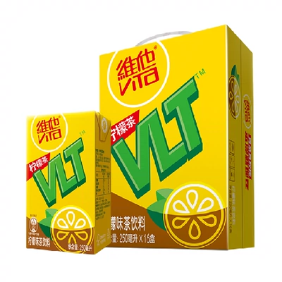 88VIP：ViTa 维他 柠檬茶250ml*16支 26.35元