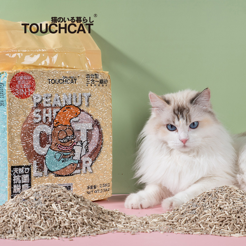 Touchdog 它它花生先生混合猫砂6l 14 9元 天猫 逛丢 实时同步全网折扣