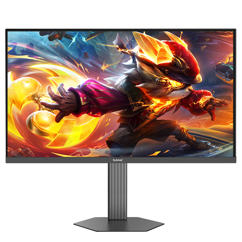 限地区、PLUS会员: SANC盛色 27英寸 4K 160Hz双模 320Hz 1152分区 MiniLED QD量子点 HDR1