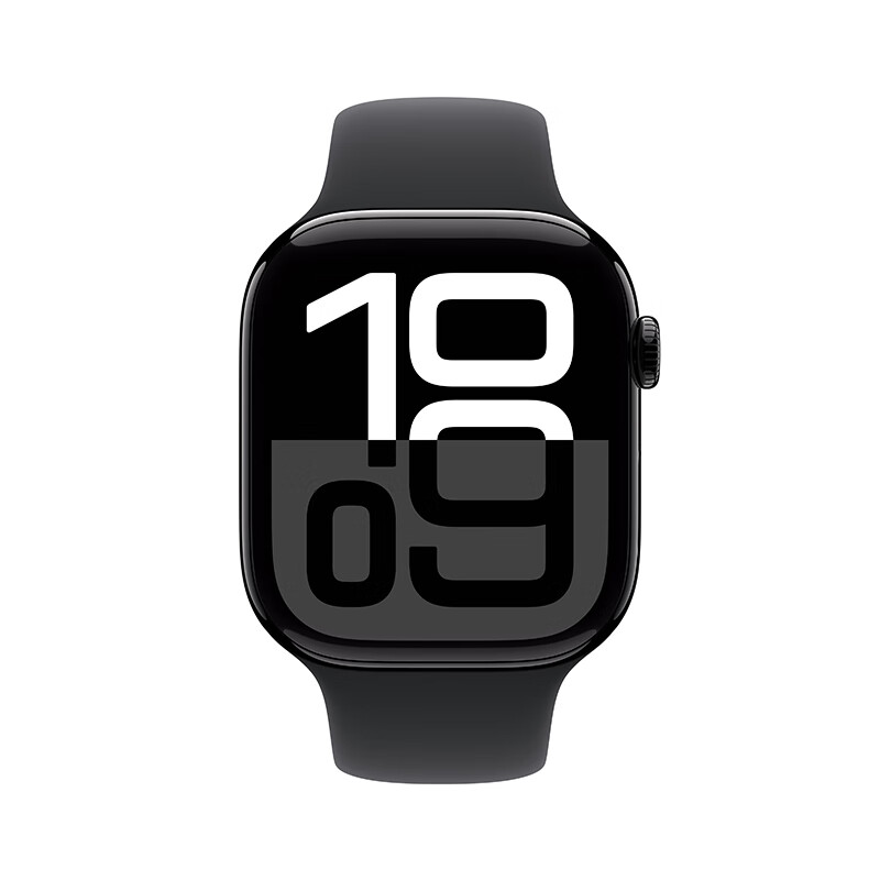 Apple 苹果 Watch Series 10 智能手表GPS款46毫米 黑色运动型表带 3199元