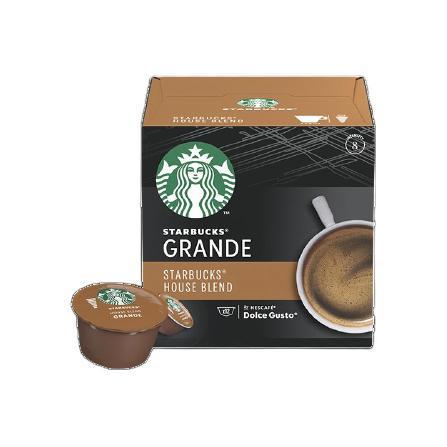 STARBUCKS 星巴克 多趣酷思 咖啡胶囊 特选综合美式 102g 55.5元（需用券）