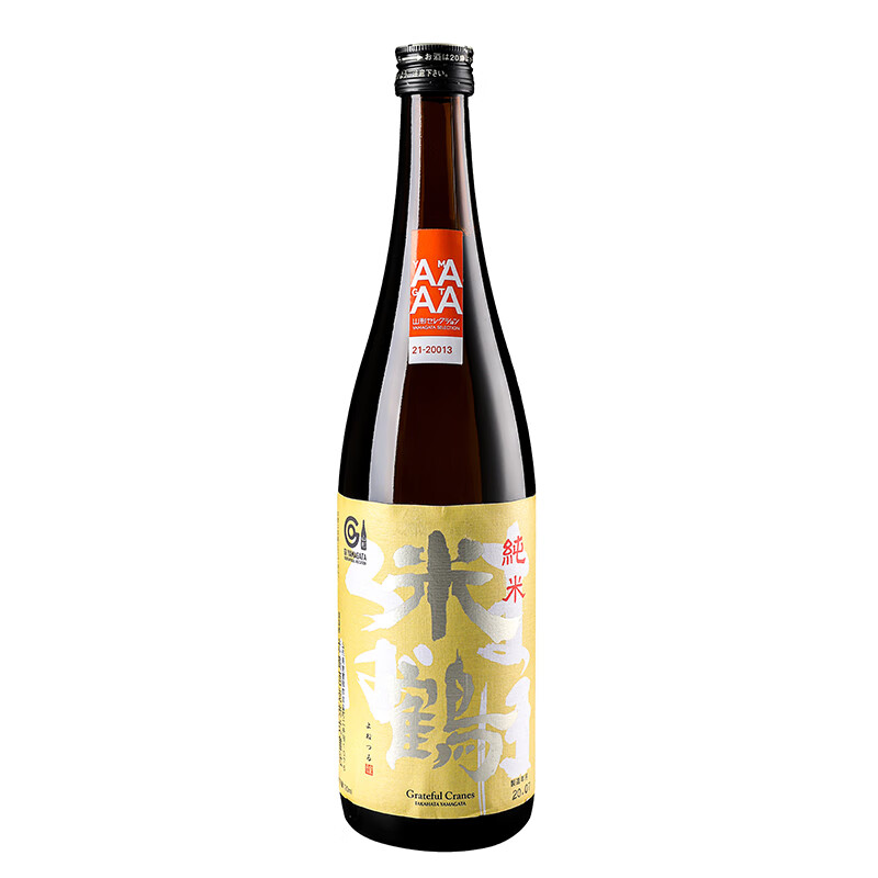 米鹤（Yonetsuru）纯米大吟酿 丽境纯米清酒 720ml 174元