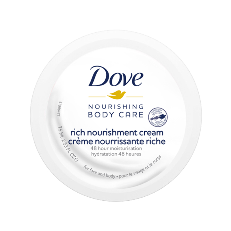 多芬(Dove)身体乳万能霜75ml 32.04元（8.01元/件）