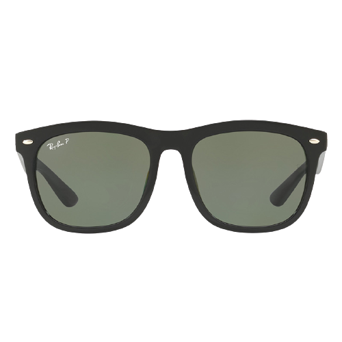 Ray-Ban 雷朋 男女款太阳镜 0RB4260D 601/9A 黑框绿片 57mm 908.22元（需用券）