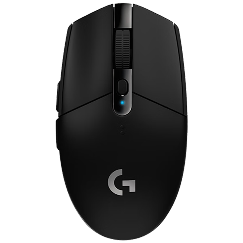 plus会员：logitech 罗技 G304 2.4G LIGHTSPEED 无线鼠标 12000DPI 黑色 166.48元包邮（需