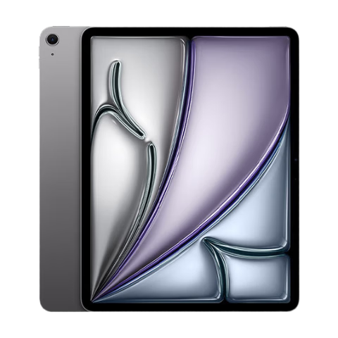 PLUS：Apple/苹果 iPad Air6 平板电脑 M2芯片 2024 13英寸 深空灰色 256G eSIM版 4772.51 