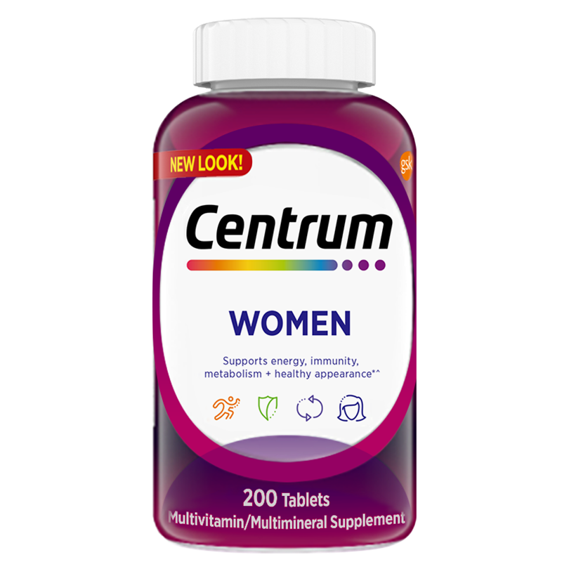 PLUS会员：Centrum 善存 女士多维片 200粒 67.35元 （需用券，需凑单）