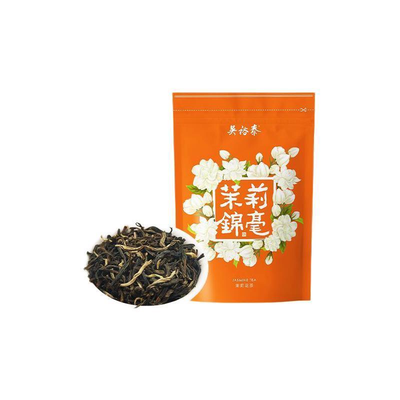 吴裕泰 茉莉花茶 茉莉锦毫 浓香型特种50g 六窨含芽 袋装 16.05元