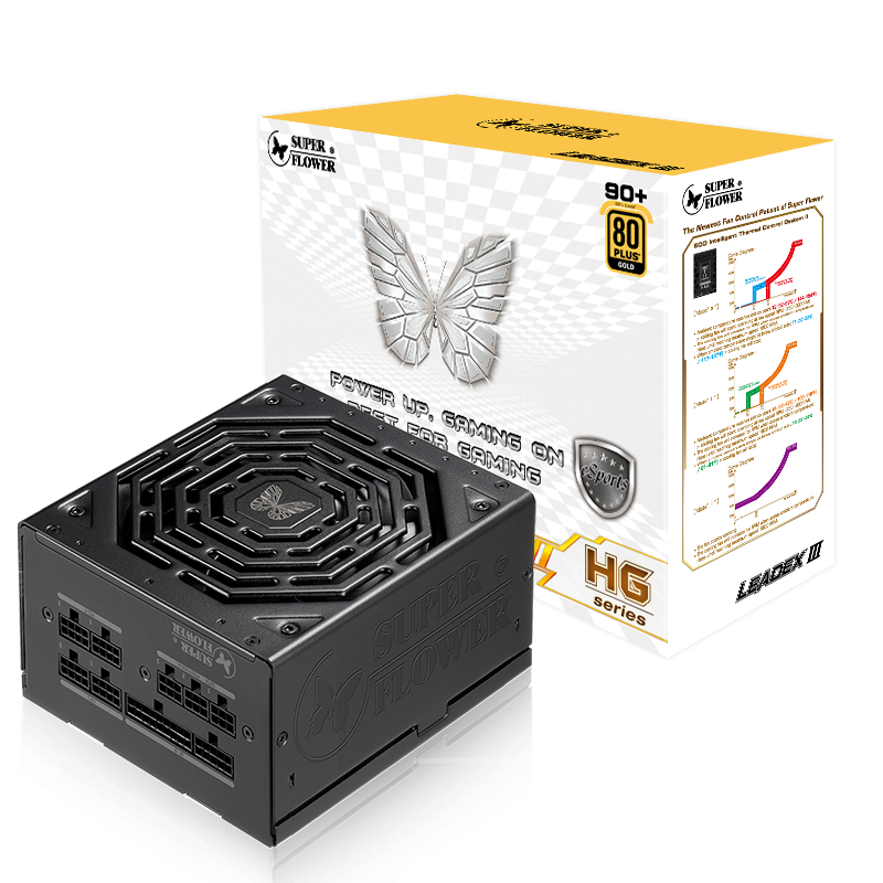 SUPER FLOWER 振华 额定750W LEADEX HG 750W 电脑电源 689元