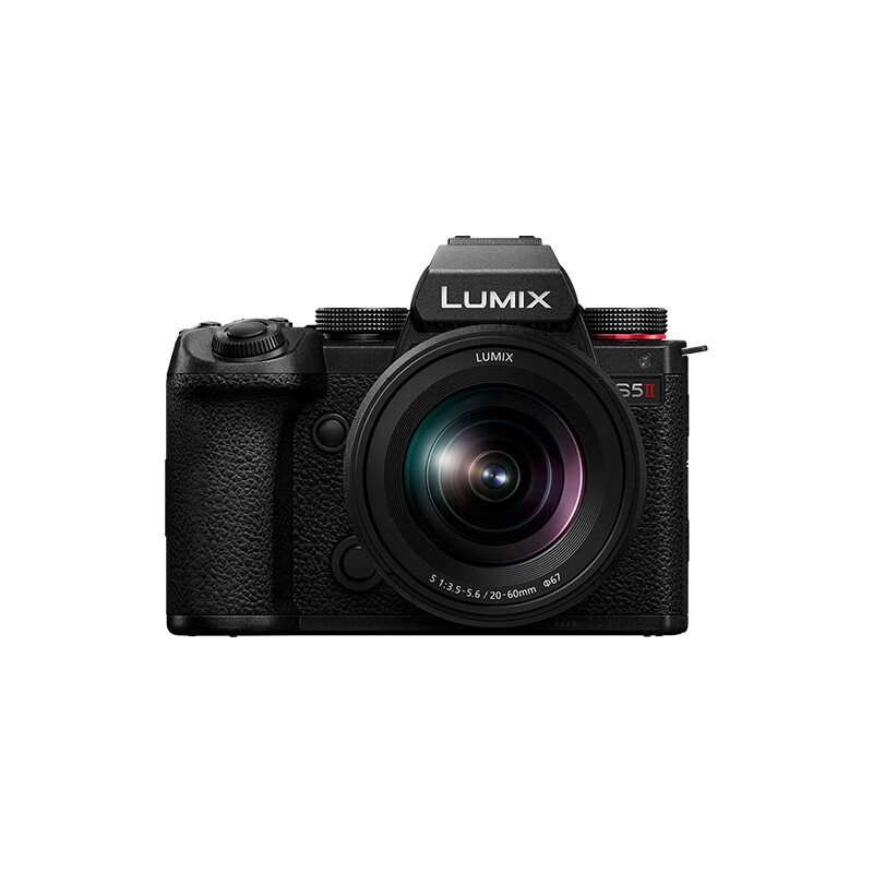 Panasonic 松下 S5M2K 全画幅 微单相机 黑色 20-60mm F3.5-5.6 单头套机 12978元（需用