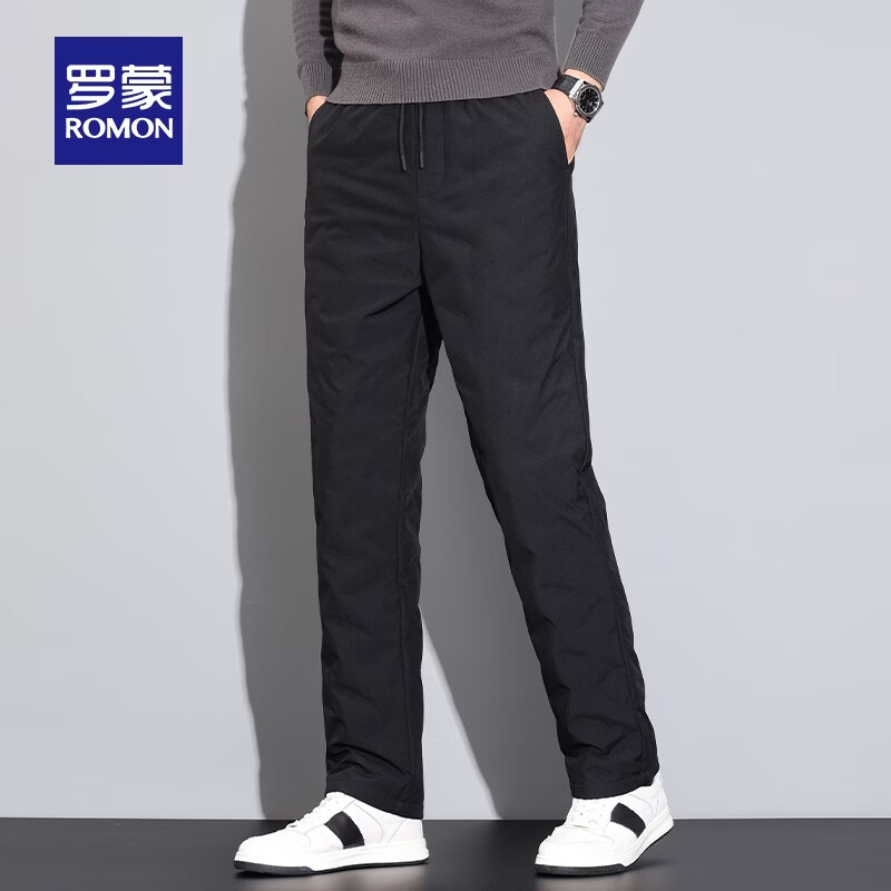 罗蒙 再降价！羽绒裤 90鸭绒 长裤 69元 - 86线报