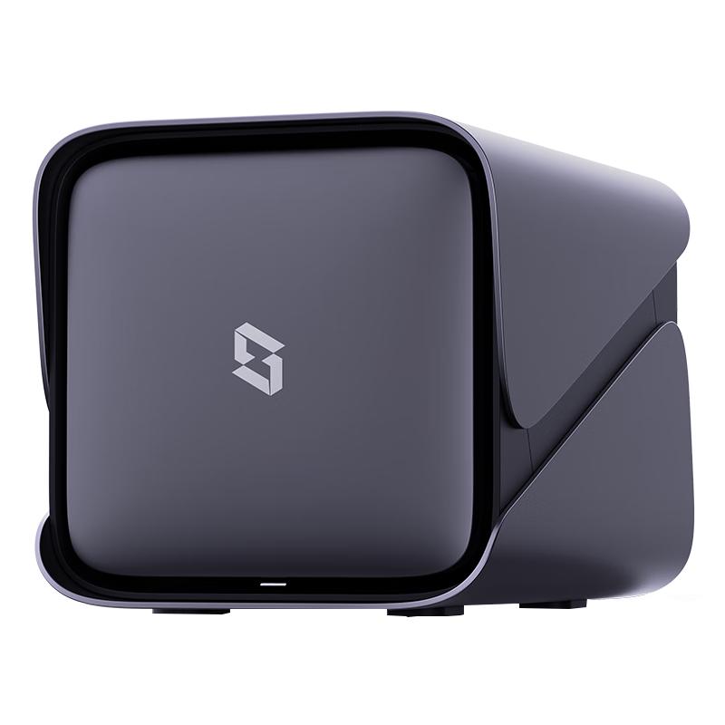 极空间 私有云 Z4Pro 性能版 NAS存储（N305、16GB）黑色 2969.1元