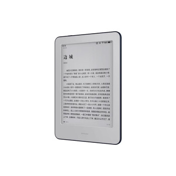 Xiaomi 小米 XMDKDZS01MA 6英寸墨水屏电子书阅读器 Wi-Fi版 16GB 灰白 579元