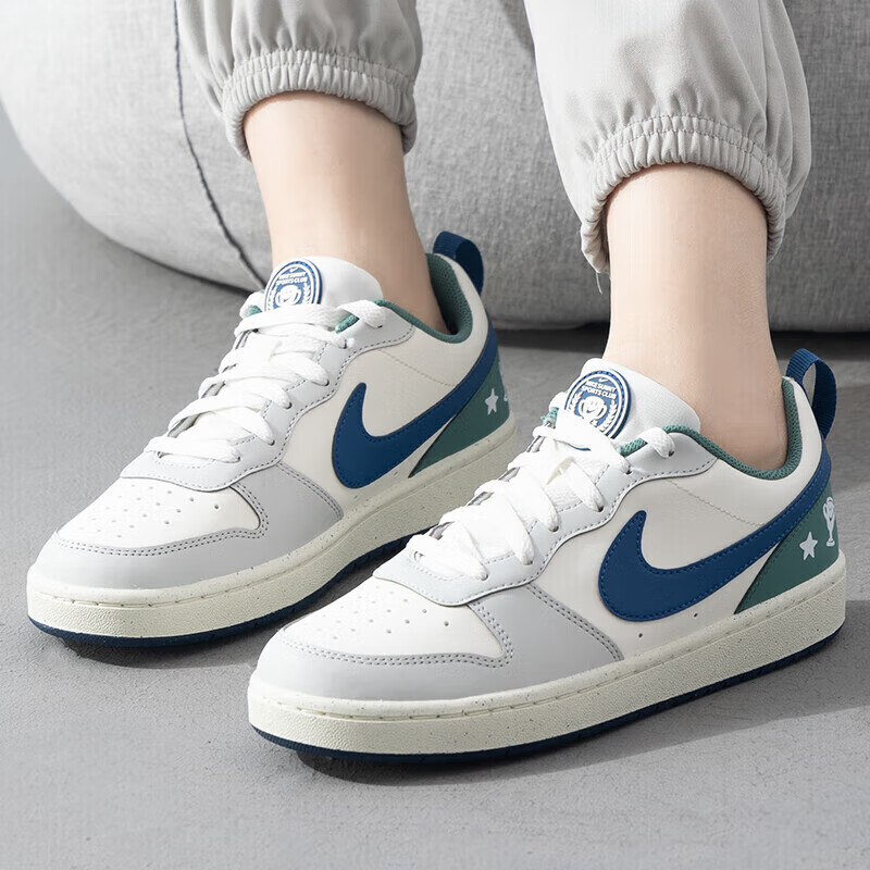 NIKE 耐克 COURT BOROUGH LOW 女款休闲鞋 HM3722-141 219元