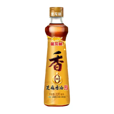 金龙鱼 纯芝麻油 香油 凉拌火锅用 9.14元+0.68元淘金币