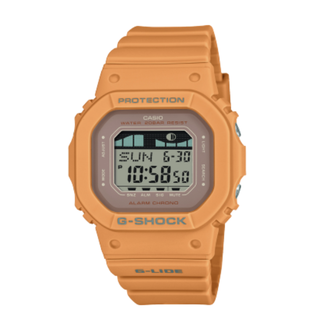 CASIO 卡西欧 G-SHOCK G-LIDE系列 40.5毫米石英腕表 GLX-S5600-4 489元（需用券）